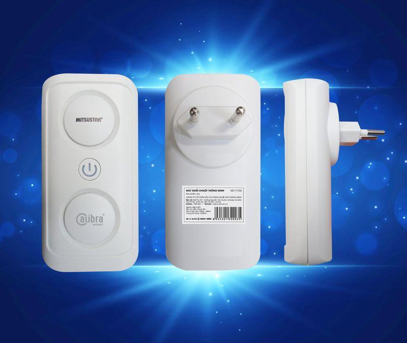 Máy đuổi chuột thông minh CALIBRA công nghệ mới nhất MC-F1902