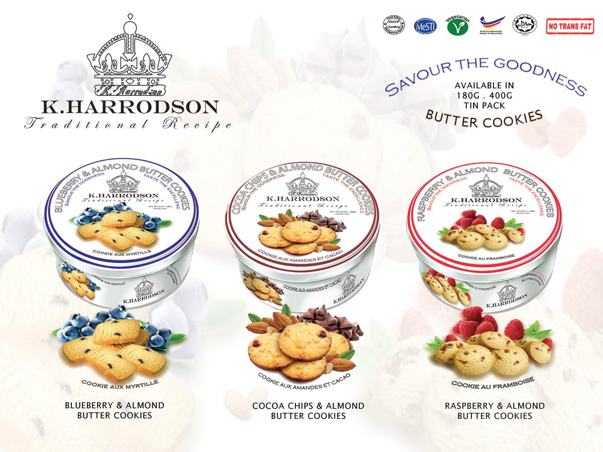 TẾT 2024 - BÁNH QUY BƠ COCOA HỘP 400 G - SOLA / VIỆT QUẤT / DÂU TÂY 04330