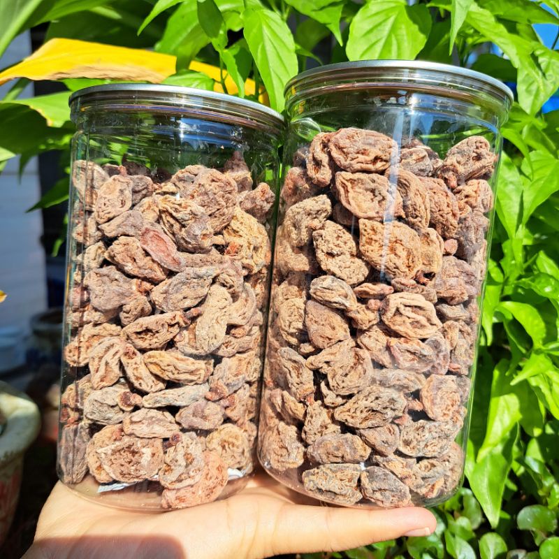 Xí Muội Thịt (Ô Mai Không Hạt Chua Mặn Ngọt ) 500gr