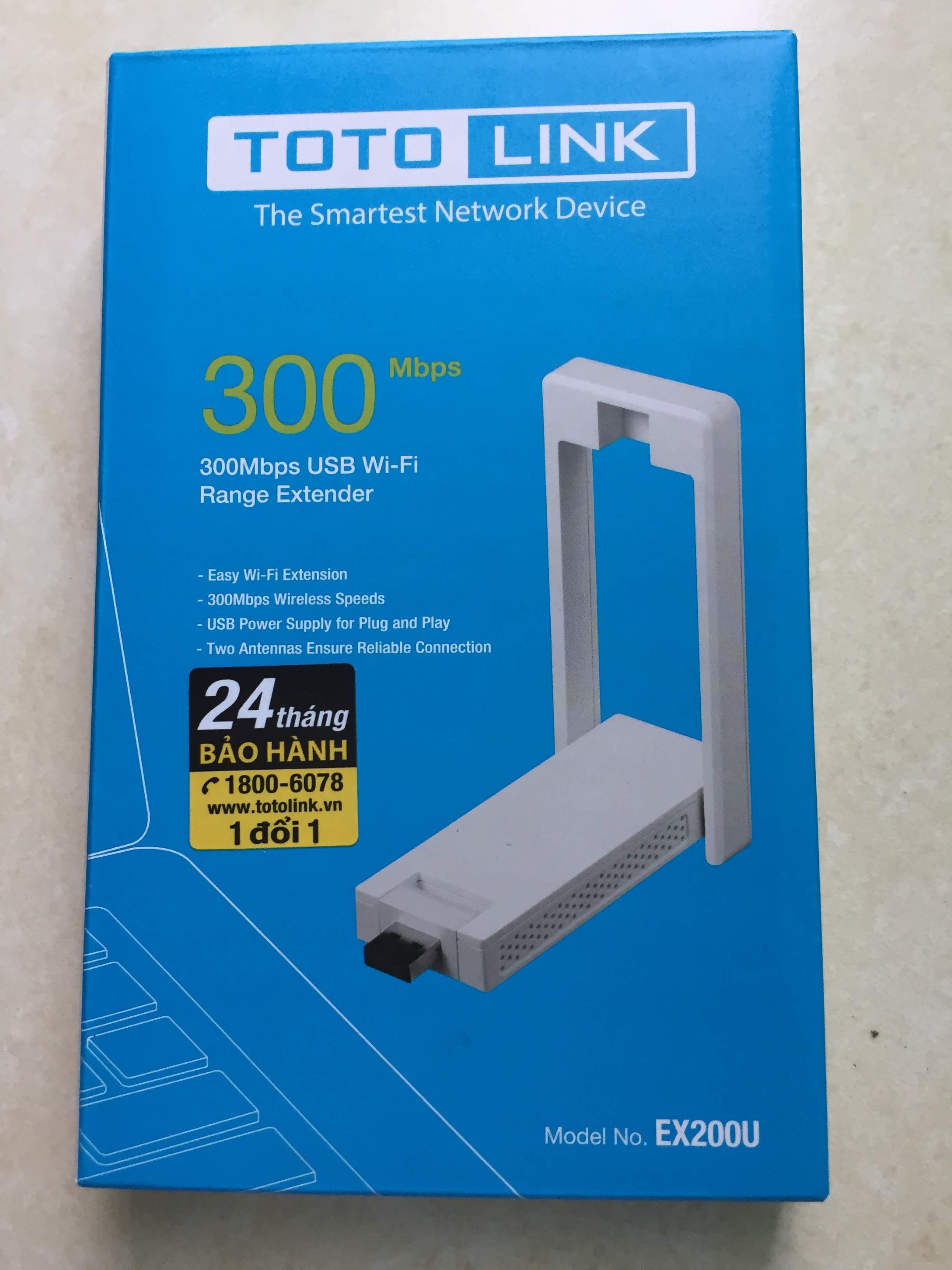 TOTOLINK- USB KICH SONG WIFI-MO RONG SONG WIFI