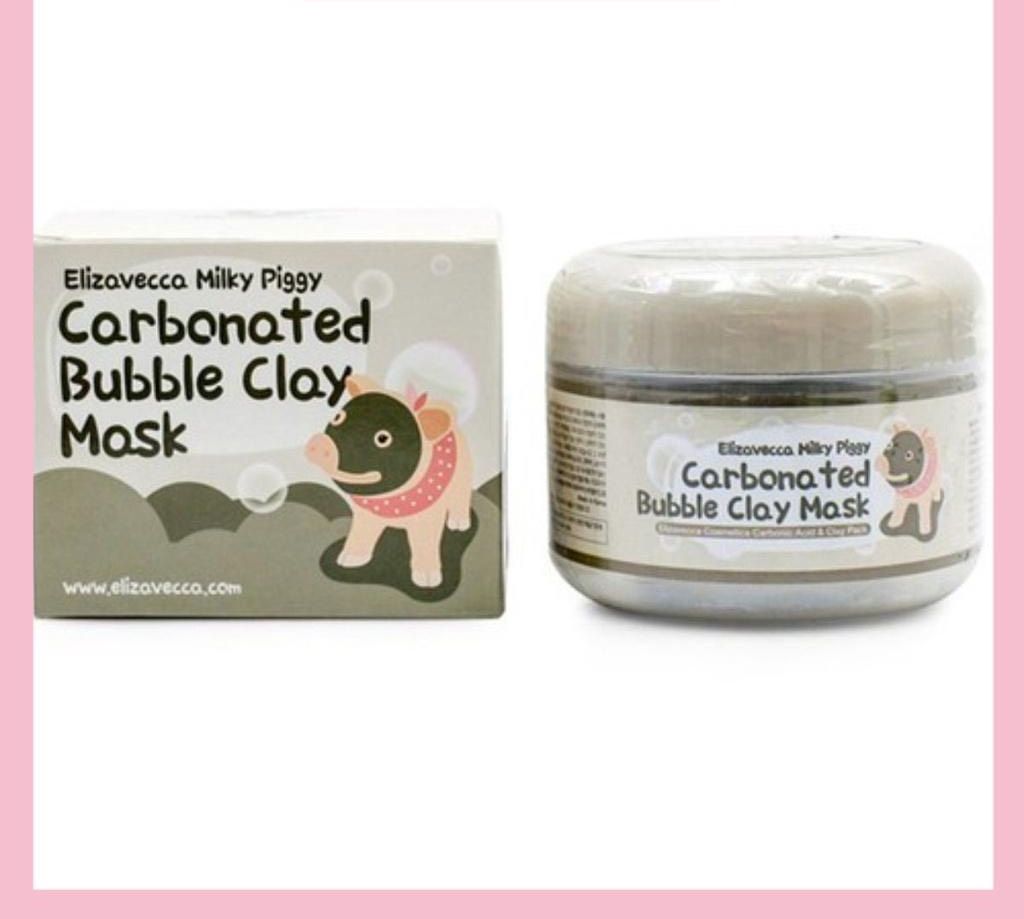 Mặt nạ thải độc, khử chì bì heo carbonated bubble clay mask