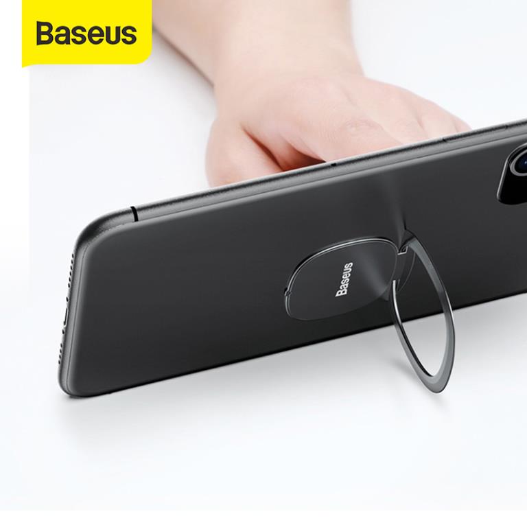 Nhẫn đeo tay chống đánh rơi điện thoại bằng hợp kim cao cấp Baseus Invisible Phone Ring Holder