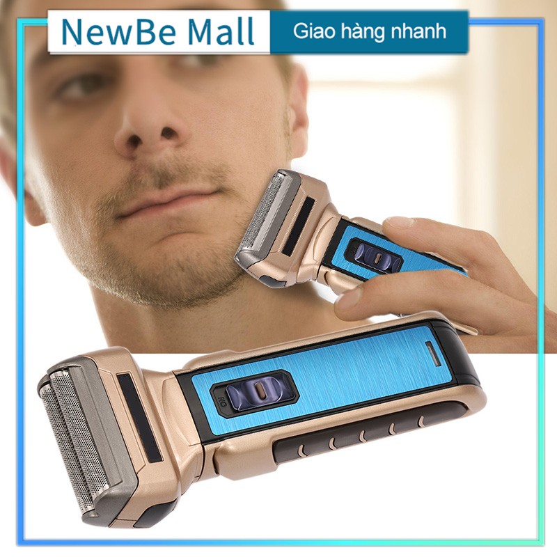 Máy Vệ Sinh Cá Nhân 3 Trong 1 Cắt Tóc Cạo Râu Tỉa Lông Lưỡi Cạo Thông Minh, Có Cổng Sạc - Lưỡi Dao Kép Giúp Bảo Vệ Cho Da Máy Vô Cùng Bền Và Tốt, Không Lo Han Gỉ Sau Nhiều Năm Tháng