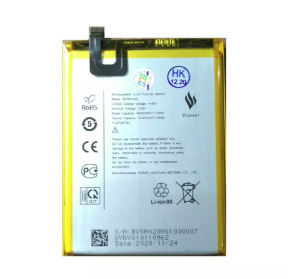 Pin vsmart joy 2 plus / bvsm - 420 / 4530mah