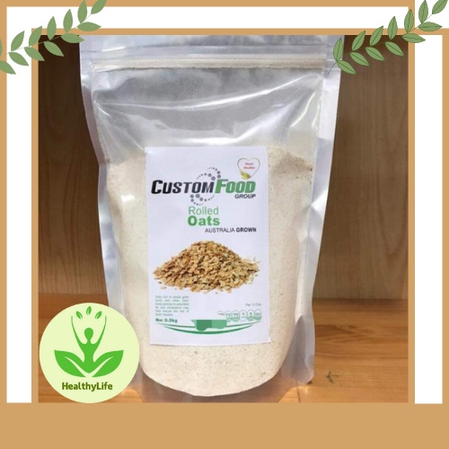 Gía rẻ :nhất 500gr bột yến mạch úc nguyên chất làm bánh đắp mặt