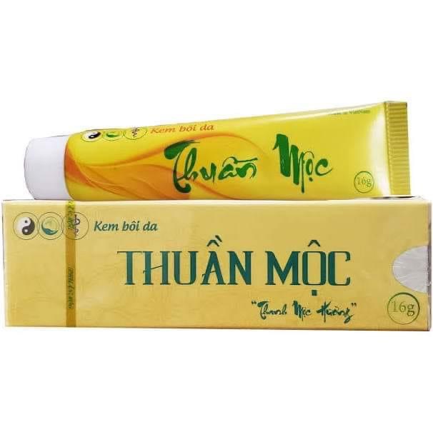 Kem bôi da thuần mộc - tuýp mới - 16g