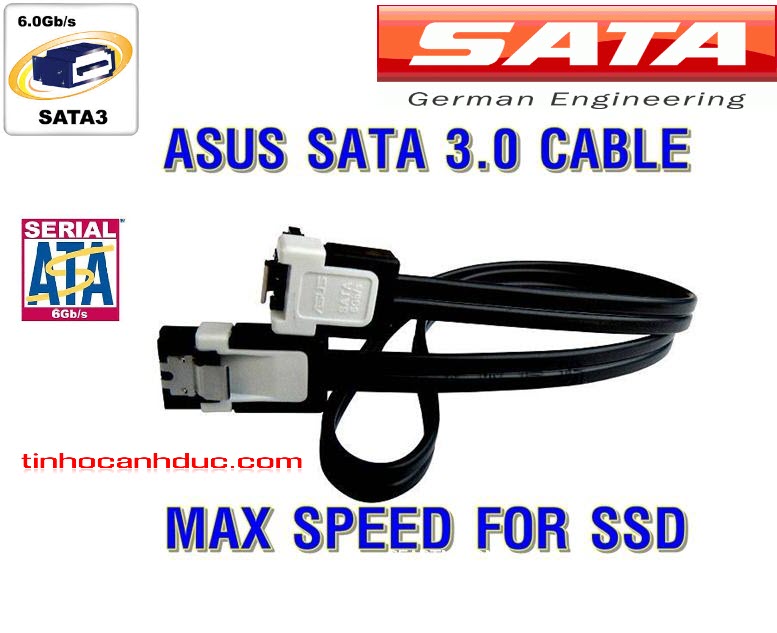 [HCM]Dây cáp SATA3 TỐC ĐỘ 6GBs KẾT NỐI HDD SSD CHO MÁY TÍNH