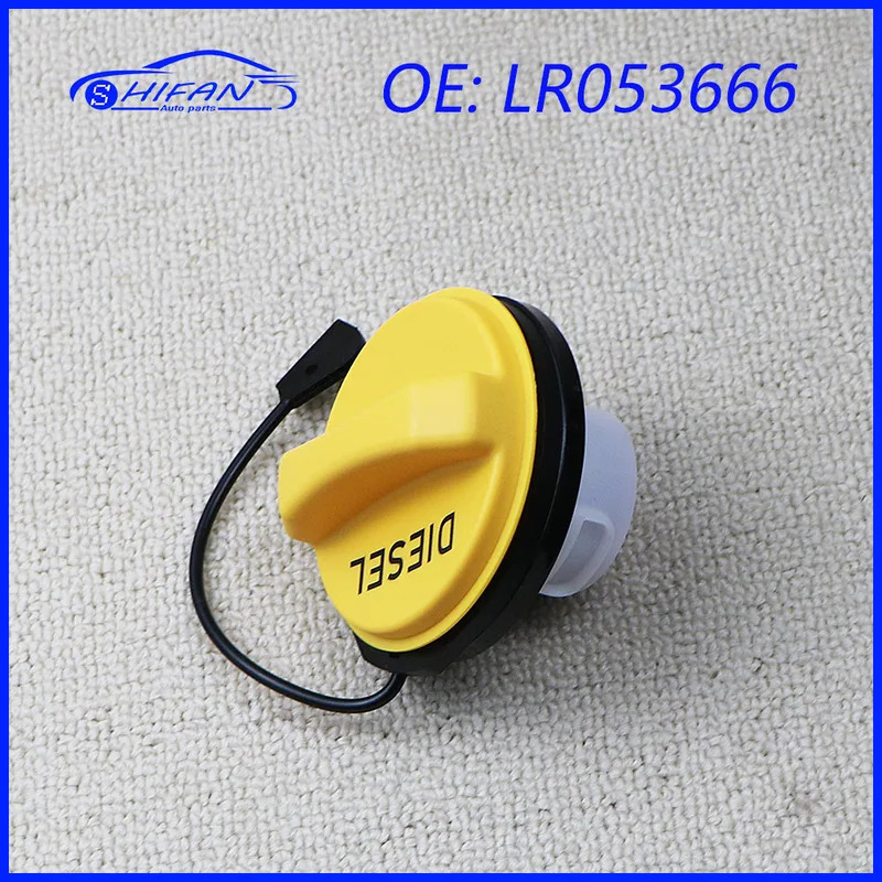 153666 Car Fuel Gas Tank Filler Cap For Land Rover Discovery 3 4 5 Freelander 2 Range Rover Evoque Range Rover Sport TDV6 ﻿