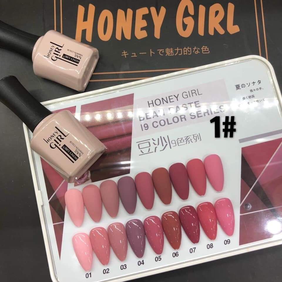 Set sơn gel Onuo chính hãng 50 màu nail - Bộ sơn móng tay Onuogel tone màu  Hàn Quốc mix gel thạch (tặng kèm bảng màu) - Tìm Voucher