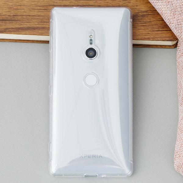 Ốp dẻo Silicon Trong suốt Sony Xperia XZ2 cao cấp