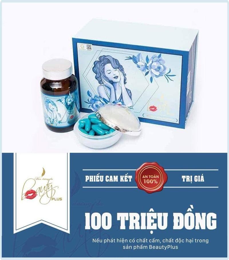 Viên Uống Trắng Da Beauty99 Plus Phiên bản mới