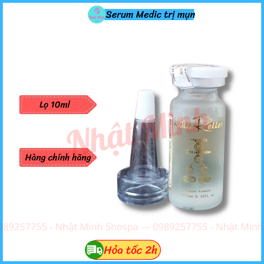Serum Medic Roller chính hãng Thụy Sỹ dành cho da mụn