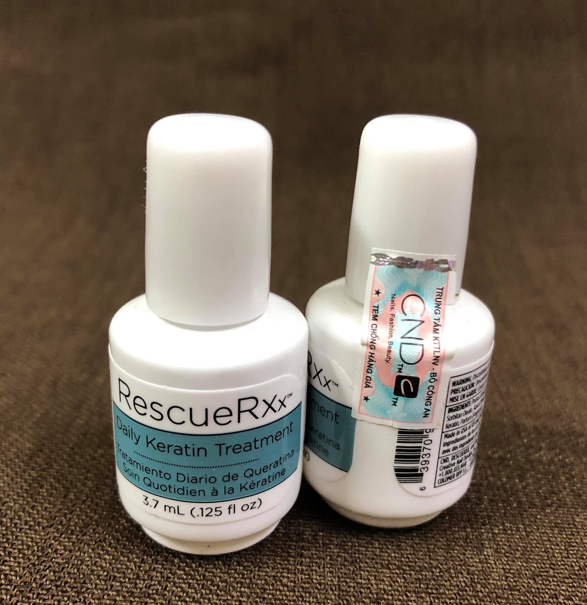 Dưỡng phục hồi móng RescueRxx 3,7ml Chính hãng CND
