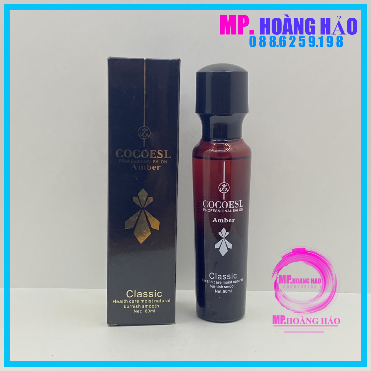 Tinh dầu dưỡng tóc Cocoesl Amber