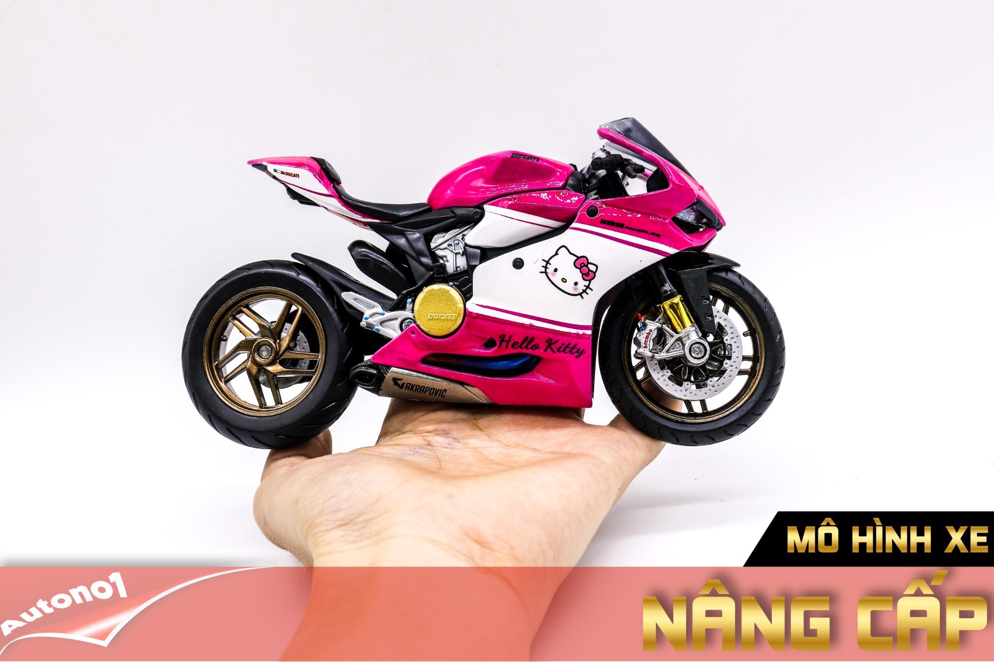 XE MÔ HÌNH DUCATI 1199 PANIGALE TỈ LỆ 118 HÃNG MAISTO #12 XE MÔ HÌNH DUCATI 1199 PANIGALE TỈ LỆ 118 HÃNG MAISTO