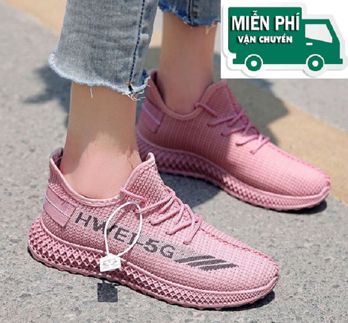 Giày thể thao sneaker kiểu dáng hàn quốc cho nữ - w67