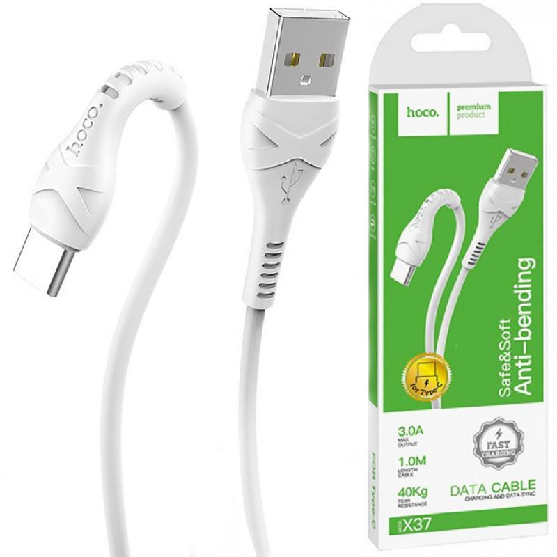 Cáp sạc 3.0a type-c hoco x37 dài 1m