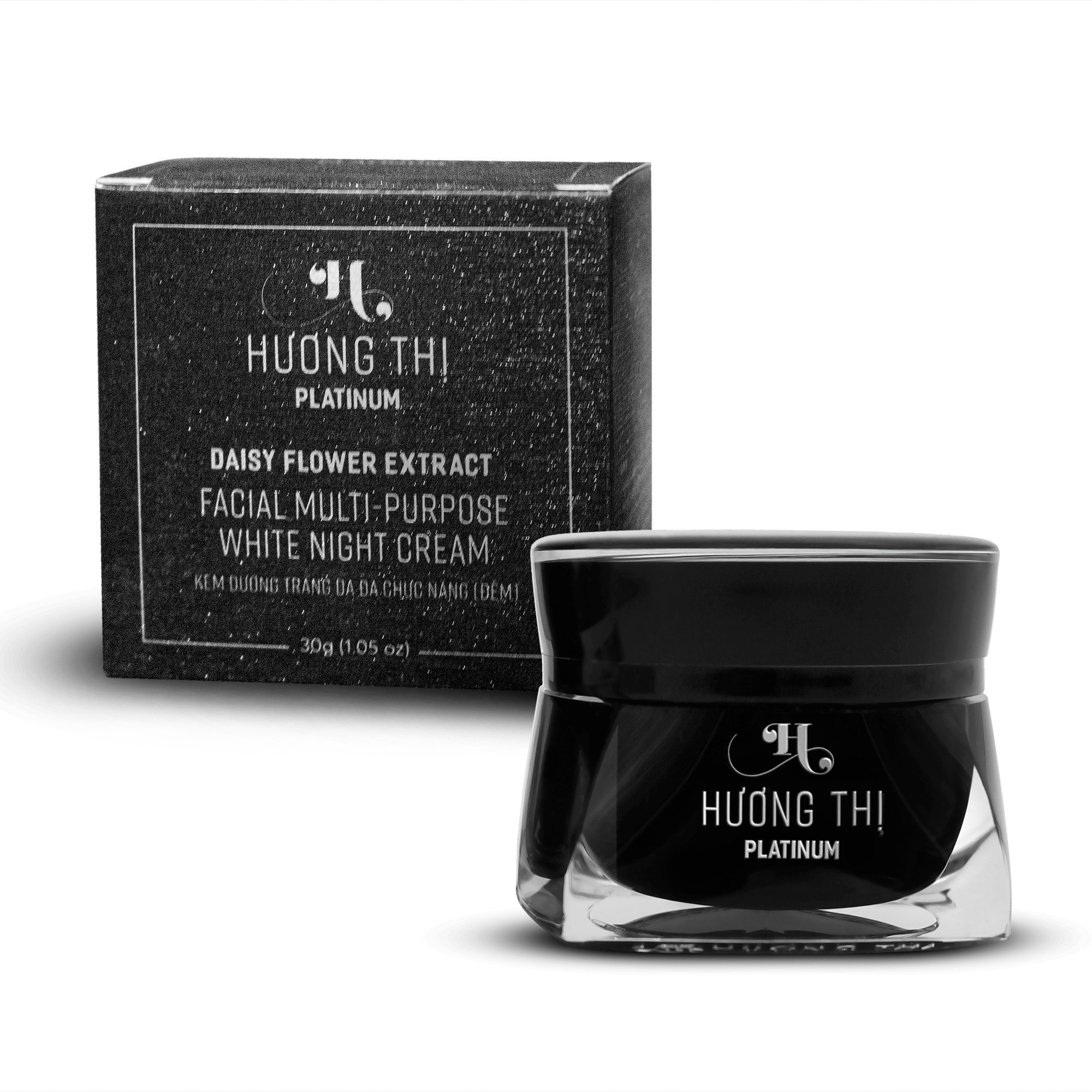 Kem dưỡng trắng da ban đêm hương thị 30g
