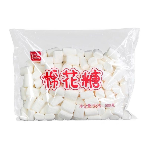 Kẹo Marshmallow trắng - làm kẹo nougat - 100g tách lẻ từ túi 1kg