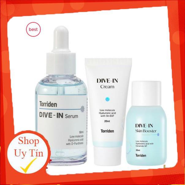 Cbs-bill tinh chất dưỡng ẩm làm dịu và phục hồi da torriden dive-in serum 50ml