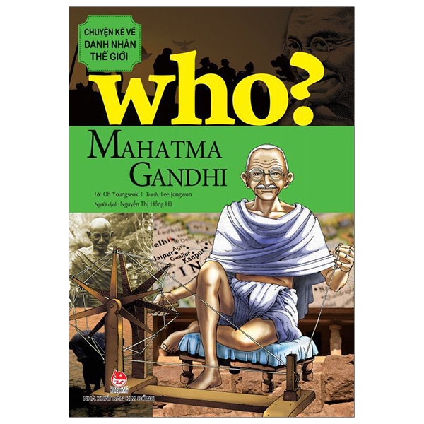 Fahasa - chuyện kể về danh nhân thế giới - mahatma gandhi