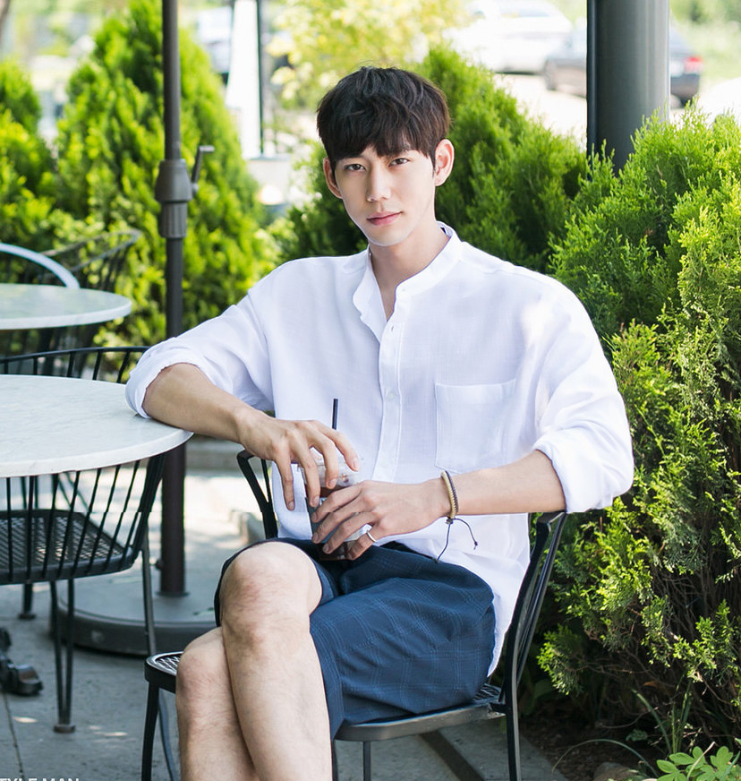 Áo sơ mi cổ trụ style hàn quốc unisex
