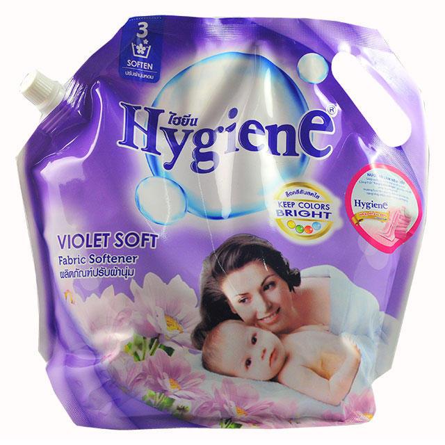 [HCM]Nước xả mềm vải Hygiene Violet Soft 1800ml