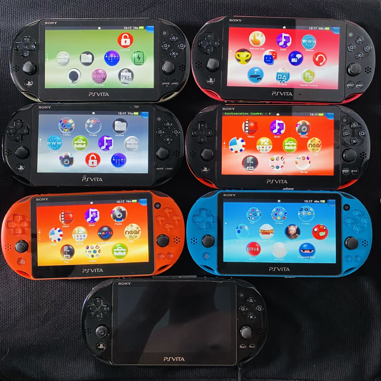 Sony PS Vita 2000 game console-WiFi-full crack