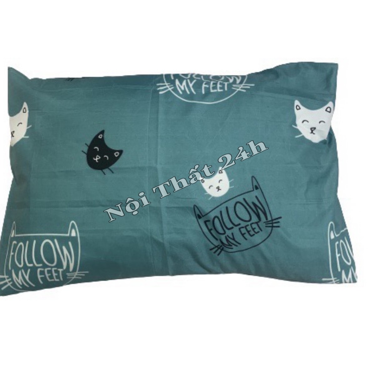Áo gối nằm, vỏ gối ôm cotton size 40 x 60, 50 x 70, 35 x 100