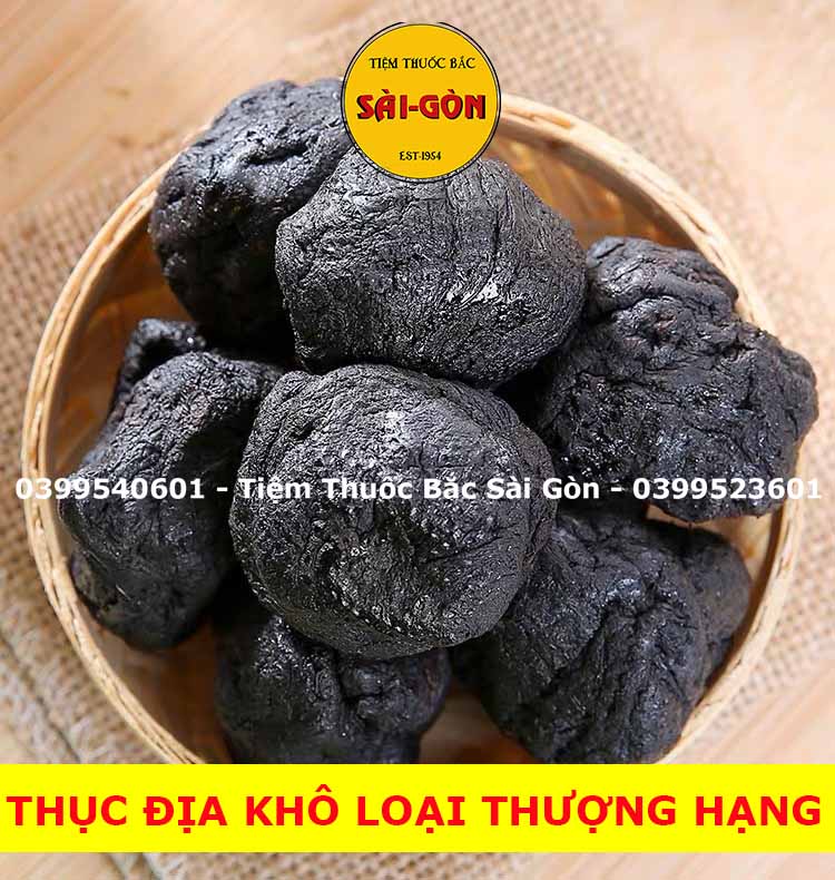Thục Địa Ông Tiên 100gram (Làm thủ công, rất thơm ngon, luôn có thục địa mới)
