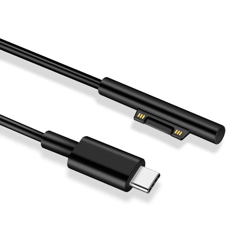 Dây chuyển chân sạc type C sang đầu surface pro , book