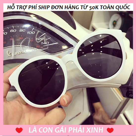 Kính mát nữ thời trang ulzzang hot nhất năm 2020