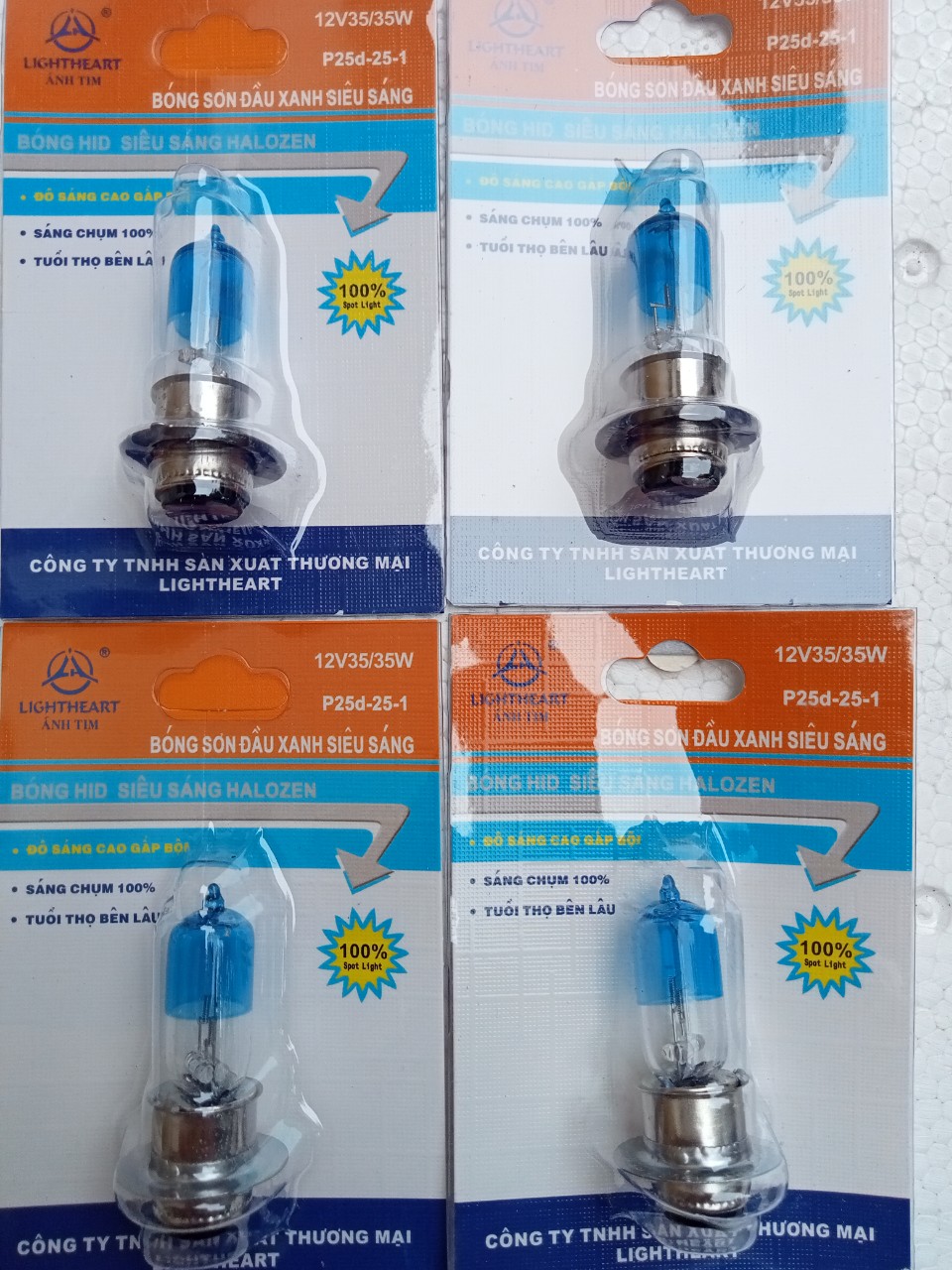 Bóng đèn xe drem siêu sáng Halogen