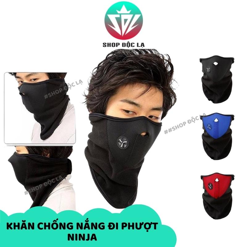 Khăn Phượt Ninja Choàng Kín Cổ Kiểu Dáng Hàn Quốc