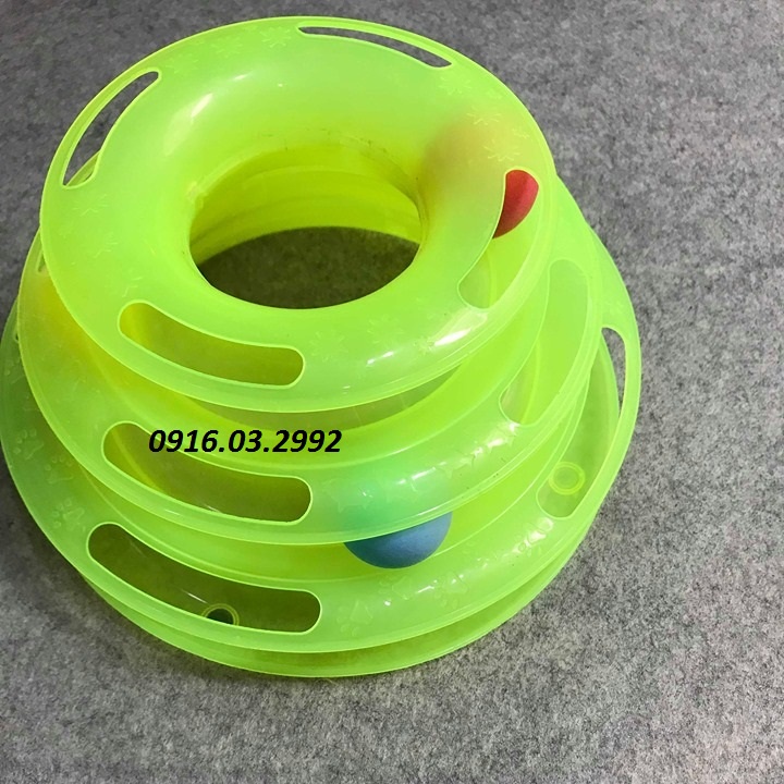 Đồ chơi cho mèo, Đồ chơi ba tầng cho mèo