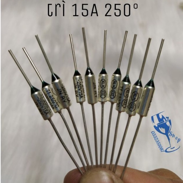 Cầu chì 15a 250°