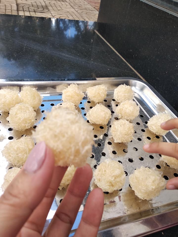 Yến sào dùng một lần cho người lớn, Set yến sào tinh chế cho người già mau khỏe - Tặng kèm nguyên liệu