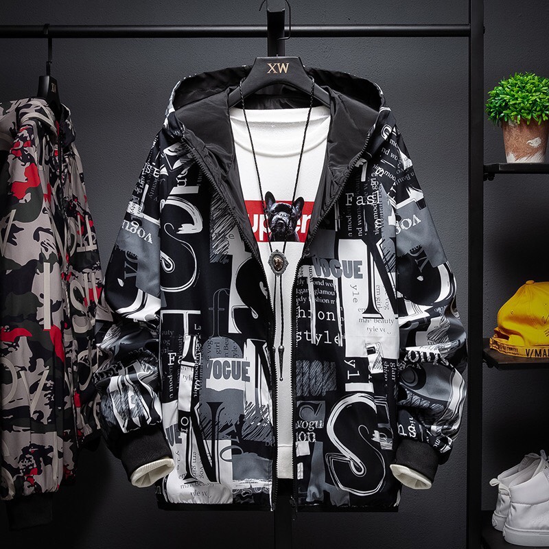 áo khoác dù 3D cao cấp ,chất liệu xịn ,không nhăn ,không xù ,hót trend (ảnh thật shop chụp) NEW FASHION92  0511