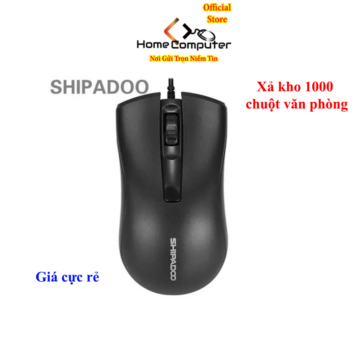 Xả kho- 1000 chuột văn phòng giá cực rẻ, chuột máy tính có dây juan dian