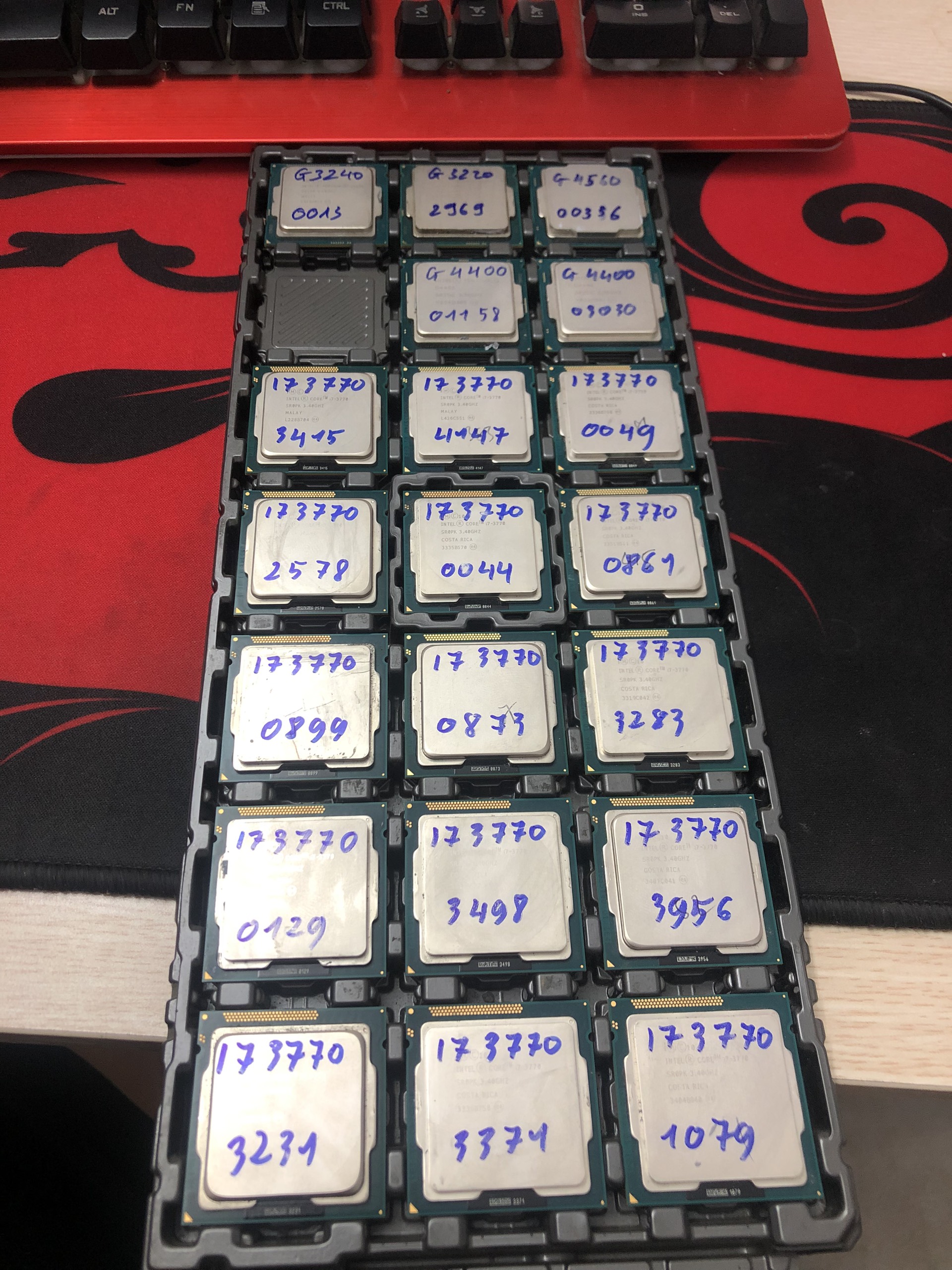 Chíp i7 3770 cpu i7 3770 socket 1155 dùng cho main b75, q75, z75, h77, q77, z77, h61, b65, q65, h67, p67, q67, z68