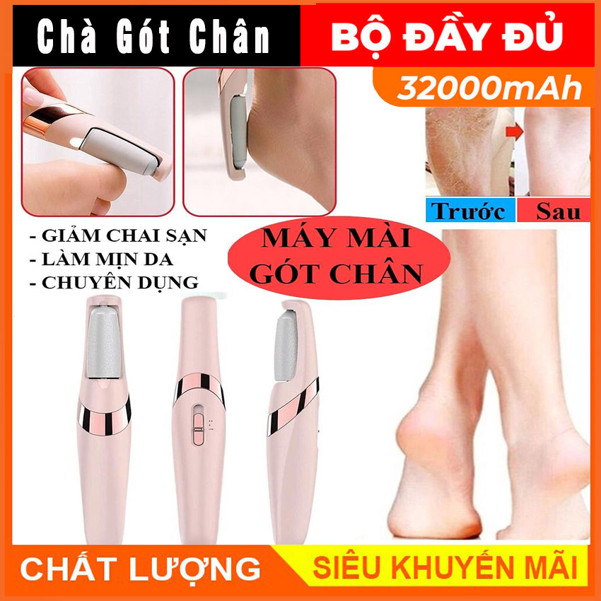 Máy chà chân CG1 chà gót chân tẩy da chết tự động không gây tiếng ồn máy chuyên dụng cho tiệm nail cá nhân sử dụng tại nhà-máy chà gót chân chà gót chân máy mài gót chân dụng cụ chà gót chân đồ chà gót chân cây chà gót chân trà gót chân chà gót chân bộ dụ