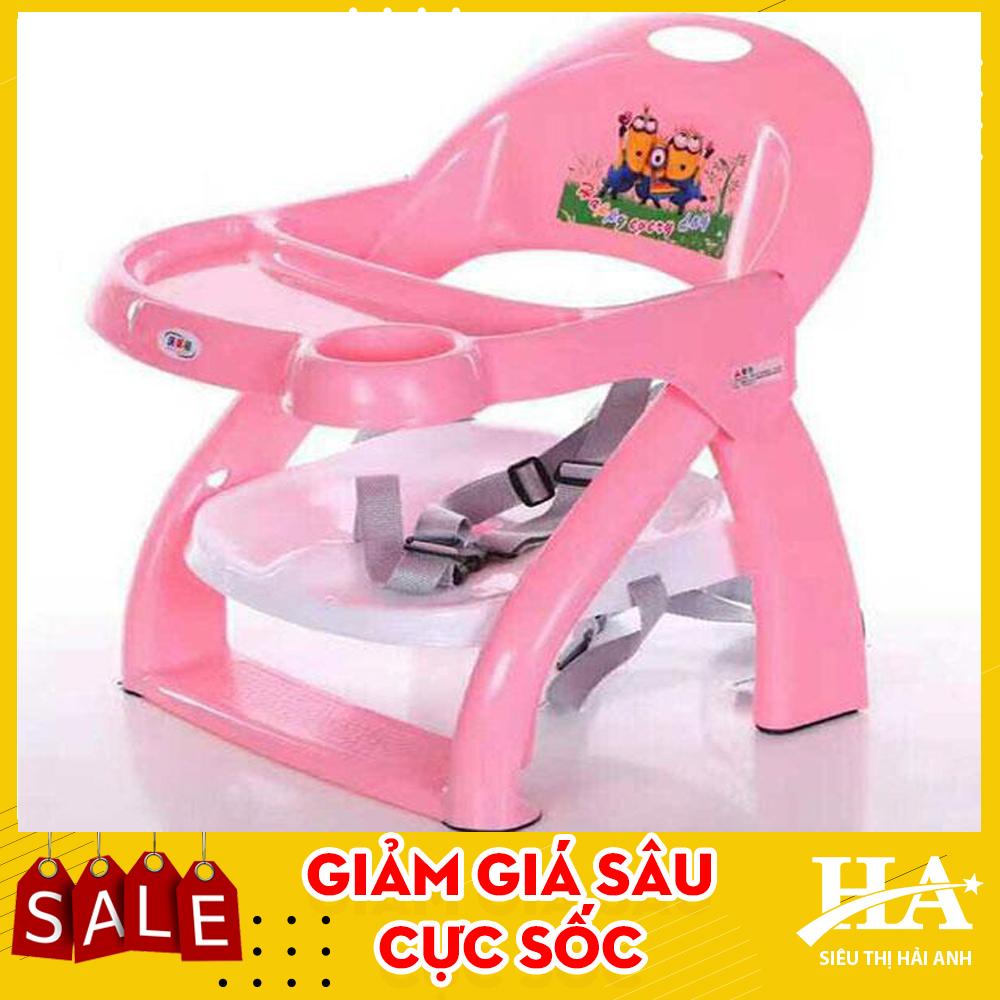 Ghế ngồi tập ăn dặm gấp gọn cho bé, ghế tập ăn cho bé gấp gọn tiện lợi MBHUONG67