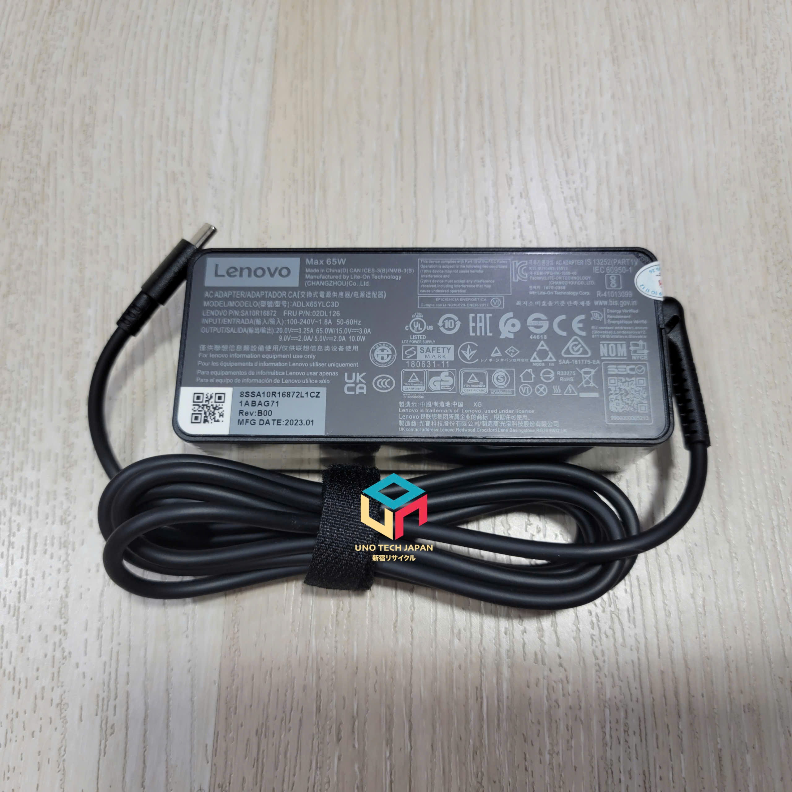 Bộ Sạc Nhanh USB Type C 65W Laptop Lenovo Thinkpad L480 L580 P51S P52S T470 T470S T480 T480S T570 T580 X1 CARBON X280 X380 YOGA X1 YOGA