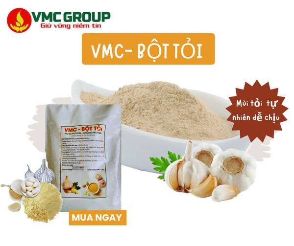 gói 1 kg bột tỏi