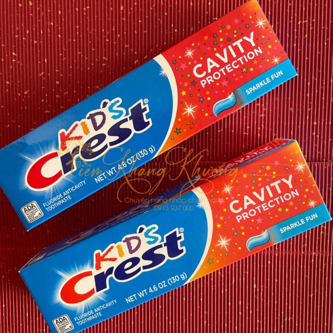 Kem đánh răng crest kids - 130g