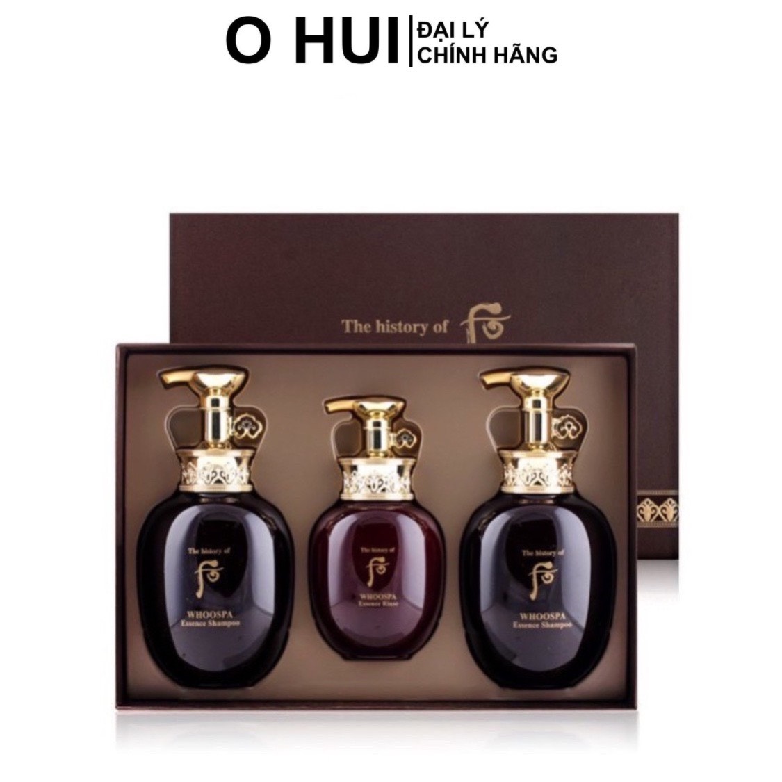 [HCM]Set dầu gội Đông Y Whoo Spa 3 sản phẩm, chăm sóc tóc và da đầu khỏe mạnh, ngăn ngừa rụng tóc, phục hồi tóc hư tổn
