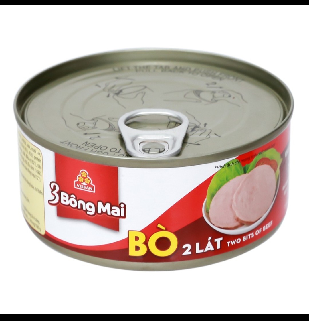 Bò 2 lát VISSAN 3 Bông Mai (date 2024).