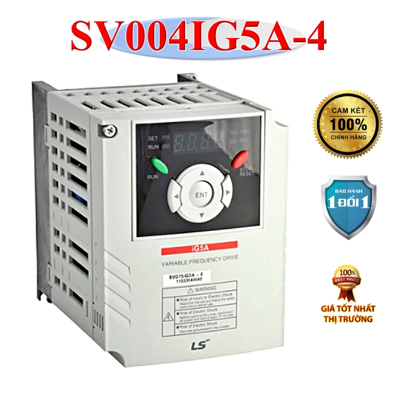 Biến tần ls sv004ig5a-4 0.4kw 3 pha 380v
