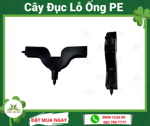 Cây đục lổ ống mềm gắn khởi thủy , thiết kế hệ thống tưới