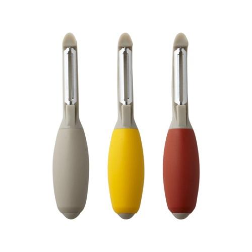 Dụng cụ bào vỏ bằng thép không gỉ tay cầm Silicone Lock&Lock chữ I LOL124
